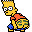 Bart Unabridged Dont tread on me Icon